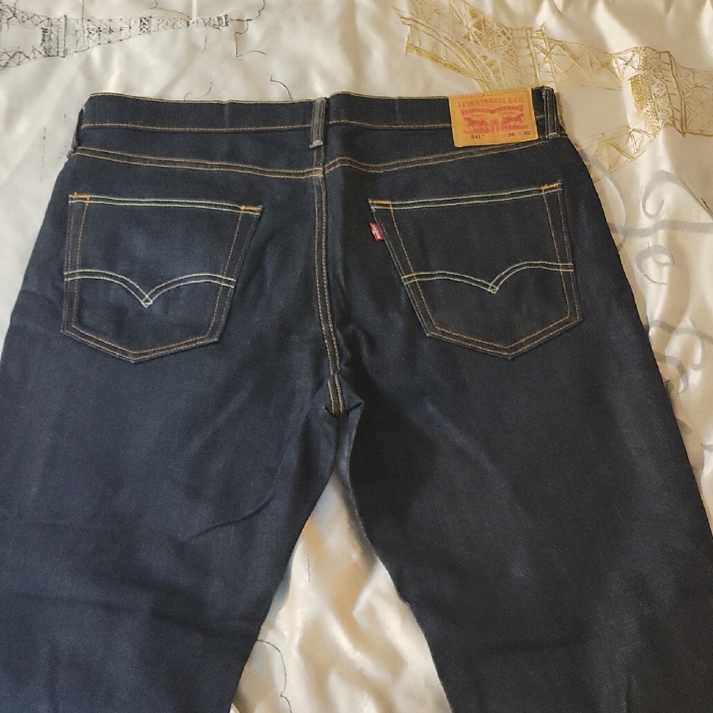 Levi's Blue Straight Jeans Classic Style